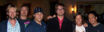 Recording Meat Loaf's new album 2009