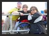 Ardgillan Castle 2005 - Adrian, Christine + Me