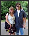 2005 Warwick Castle - Deb + Me