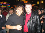 Me + Kevin Jones (The Royals) - Cork, IE June 08