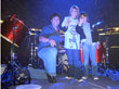 Me, Chrissi + Nikalus - Notts, UK 9th July 08