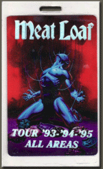  'Meat Loaf's Everything Louder Tour