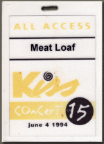  'Meat Loaf's Everything Louder Tour