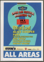 Open Air Festival, Balingen 19th July '97