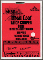 Open Air Festival, Loreley 20th July '97