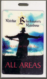 Ritchie Blackmores Stranger In Us all