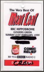 Comic Relief, Golders Green Hippodrome