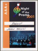 Night Of The Proms 2001