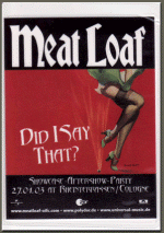27th Jan 03 Cologne Promo Show