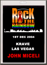Rock the Rainbow, Las Vegas