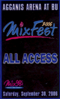 Mixfest 30th Sept 2006