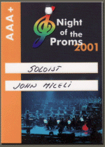 Meat Loaf, Night Of The Proms