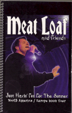 Meat Loaf's Just Having Fun Tour 2002