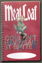 Meat Loaf's Couldn't Have Said It Better World Tour