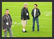 Mr Bean, Joe & Kas at the NFL Europa, Frankfurt - June 23rd 2007