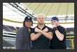 Me, Paul & Grady at the NFL Europa, Frankfurt - June 23rd 2007