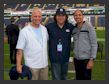 Me with SSG Jeffrey Wieck, and SSG Fulgencio Medina with the USAREUR Band NFL Europa, Frankfurt - June 23rd 2007