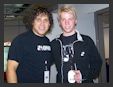 2007.10.22 Mannheim Germany - David and Me