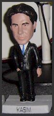 Kasim's Bobble Head