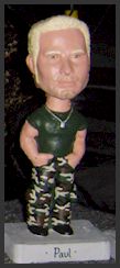 Pauls Bobble Head