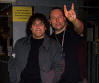 Me and Joe Marya Roxx Oberhausen 4th May 2009