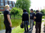 Paul, Marya, Me and Danny Leipzig - Marya Roxx Tour 2009