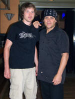 Me and Tamon - Marya Roxx Hannover 15th May 2009